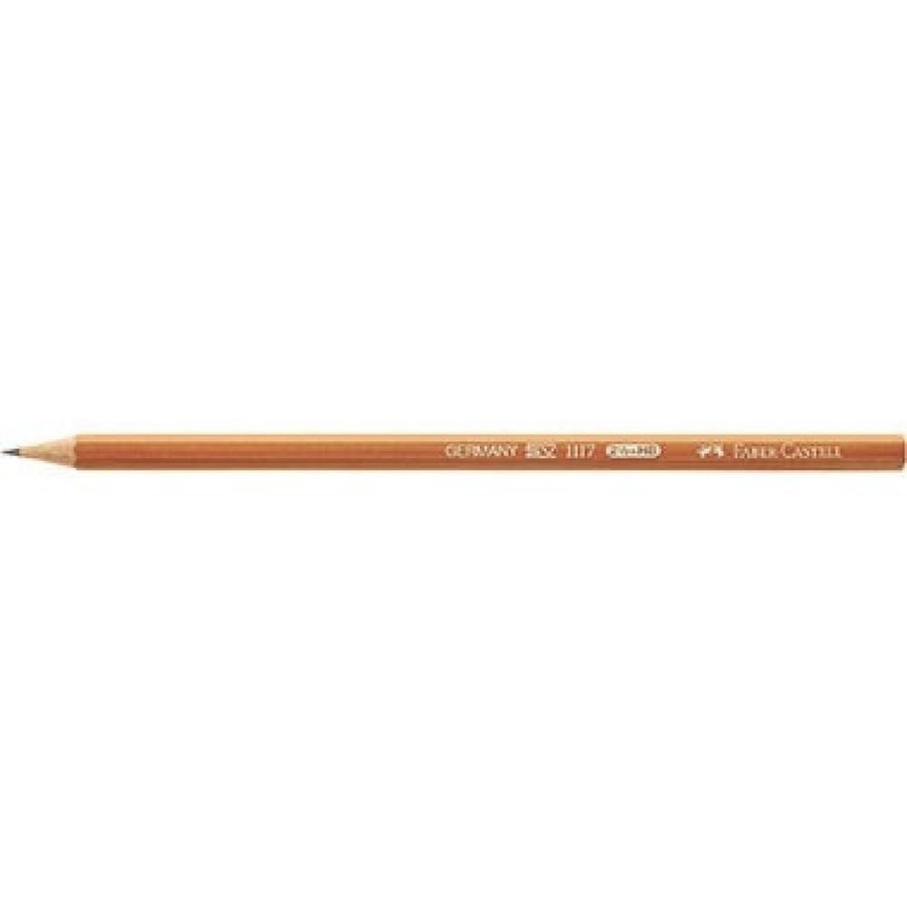 Produktabbildung: Faber-Castell Bleistift 1117 111700 sechskantform HB braun
