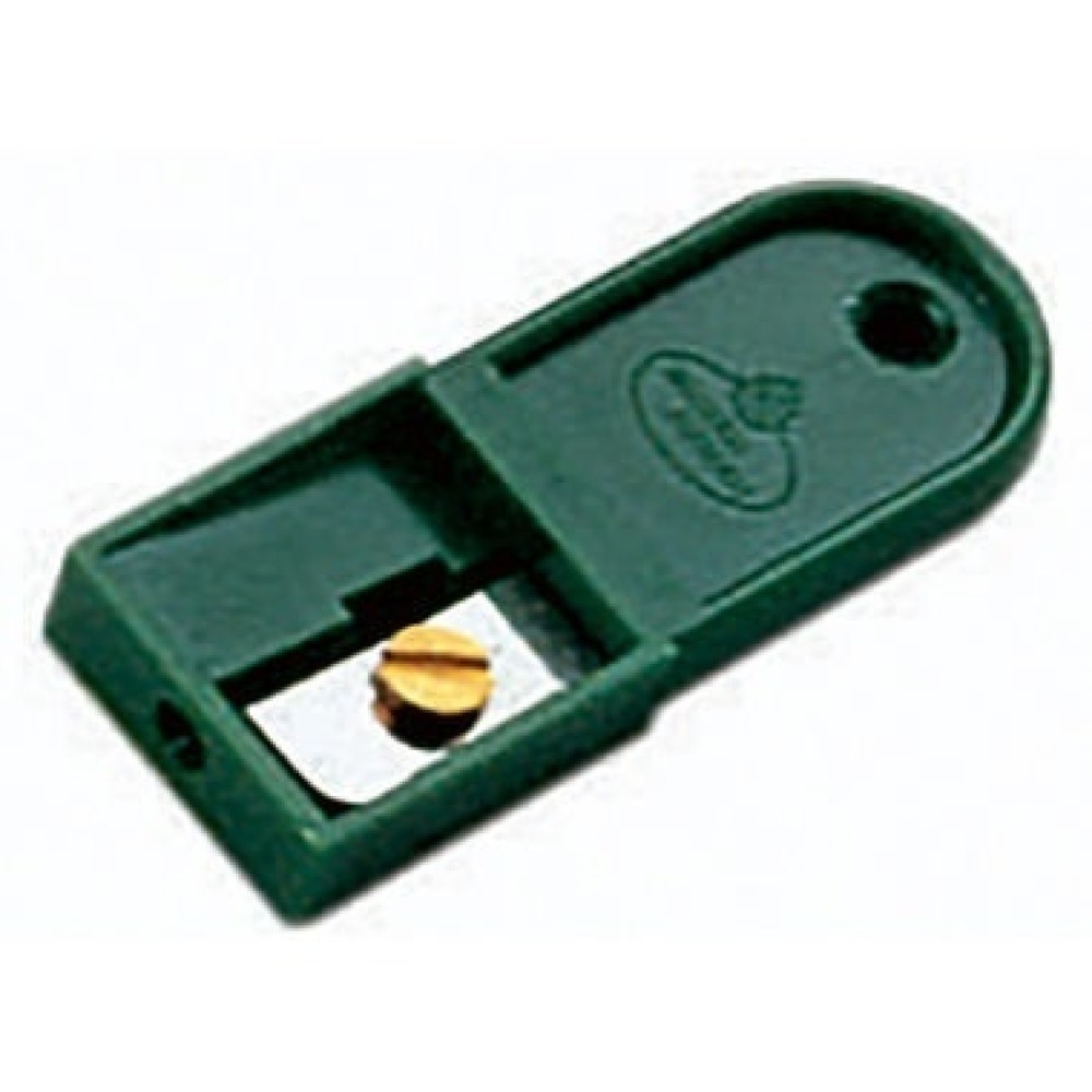 Produktabbildung: Faber-Castell Minenspitzer TK 50-41 184100 bis 2mm Kunststoff grün