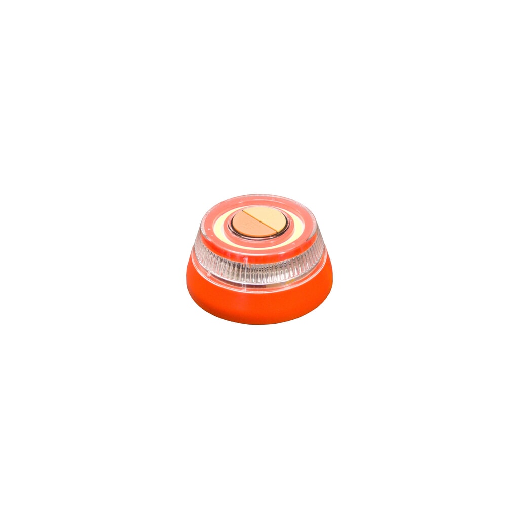 Blinklicht SK 960 für RS-GUIDESYSTEMS® Leitkegel-Aufsatz SK 900, LED Produktabbildung: Blinklicht SK 960 für RS-GUIDESYSTEMS® Leitkegel-Aufsatz SK 900, LED