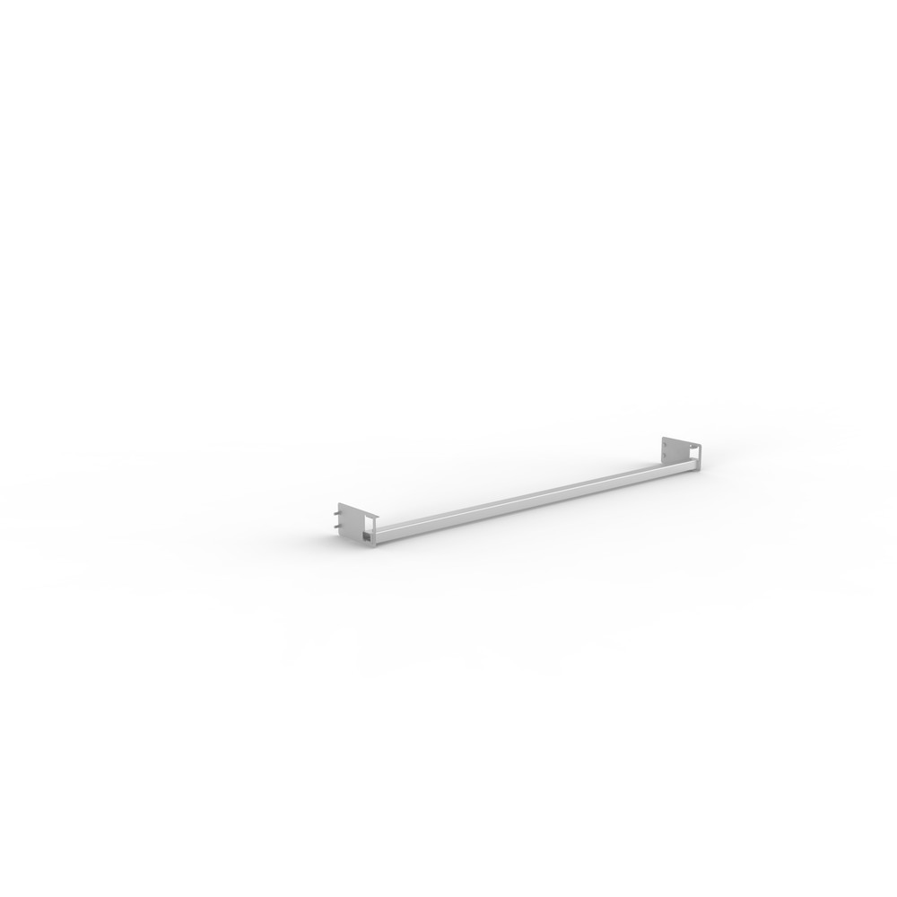 N° de l'image du produit 3 : Blocage anti-traversée pour rayonnage à palettes META MULTIPAL, longueur 1 825 mm