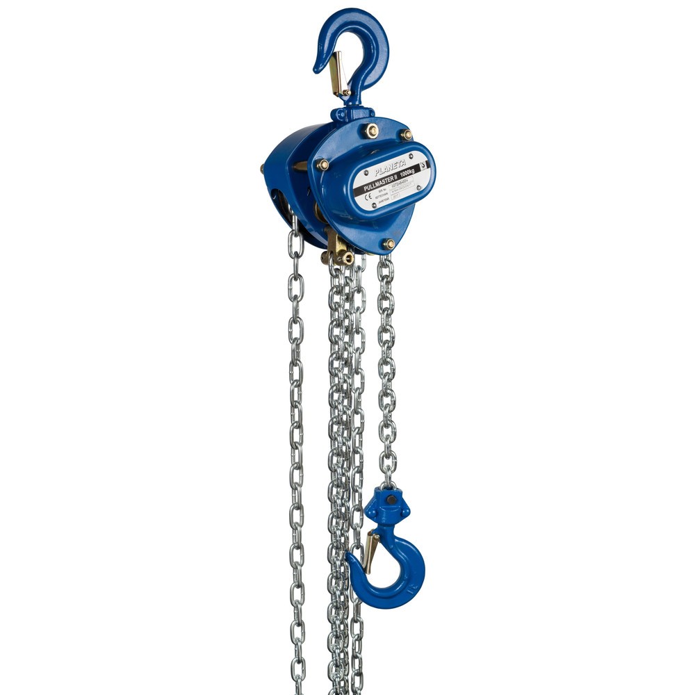 Immagine del prodotto: Paranco manuale a catena PLANETA PULLMASTER-II, portata 1.000 kg