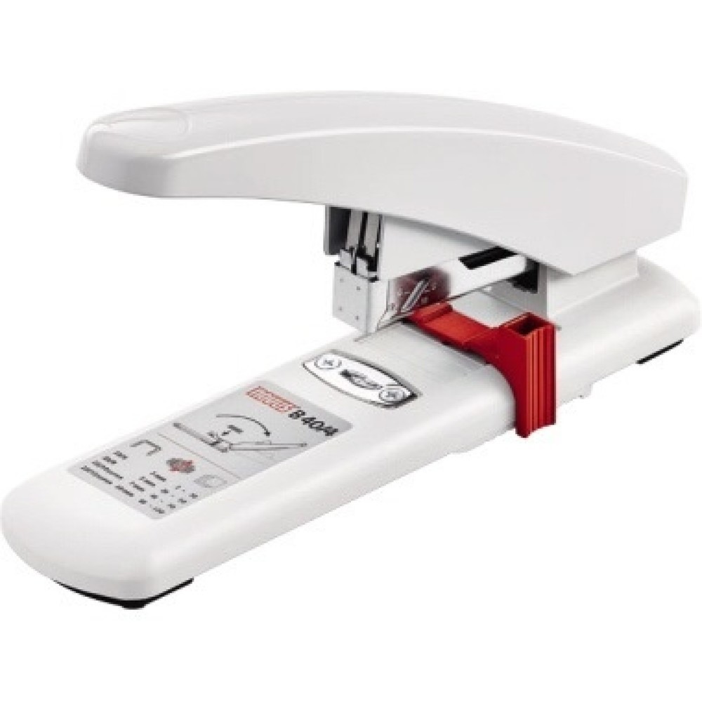 Produktabbildung: NOVUS Blockheftgerät B40 023-0056 max. 100Bl. Metall/Kunststoff gr/sw