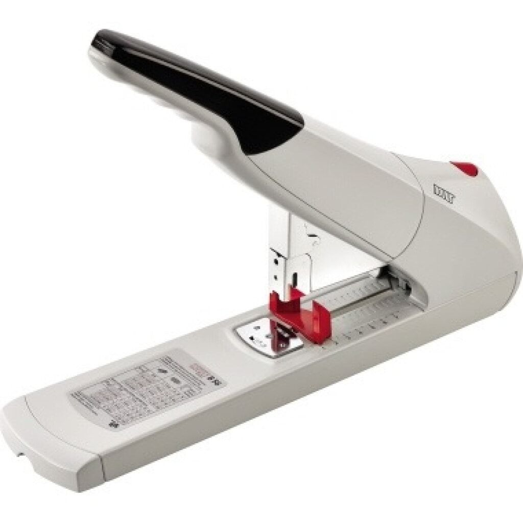 NOVUS Blockheftgerät B56 023-0059 max. 200Blatt Metall hellgrau Produktabbildung: NOVUS Blockheftgerät B56 023-0059 max. 200Blatt Metall hellgrau