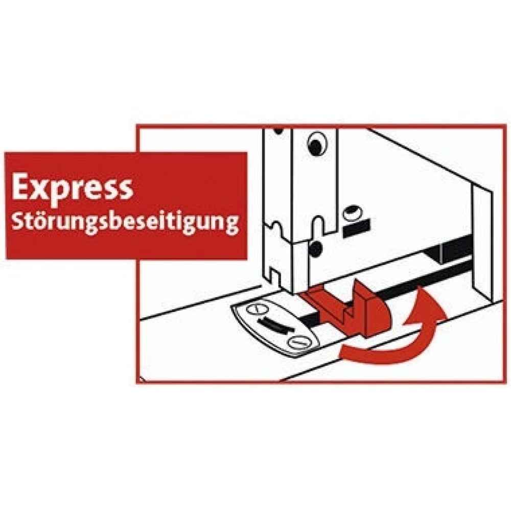 Produktabbildung Nr. 5: NOVUS Blockheftgerät B50 023-0060 max. 140Blatt grau