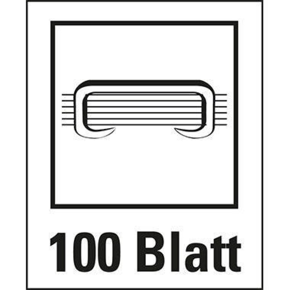 Produktabbildung Nr. 5: NOVUS Blockheftgerät B40 023-0056 max. 100Bl. Metall/Kunststoff gr/sw