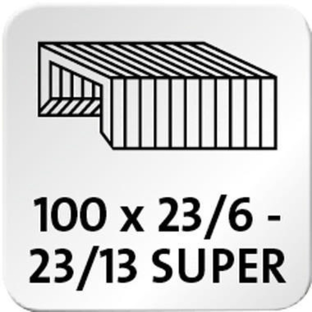 Produktabbildung Nr. 12: NOVUS Blockheftgerät B40 023-0056 max. 100Bl. Metall/Kunststoff gr/sw