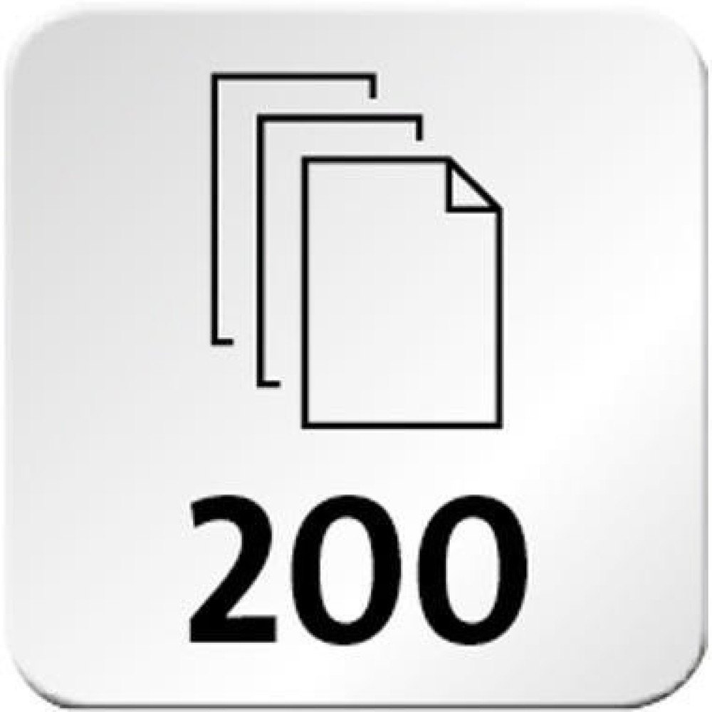 Produktabbildung Nr. 3: NOVUS Locher B2200 025-0488 max. 200Bl. Metall/Kunststoff l.gr