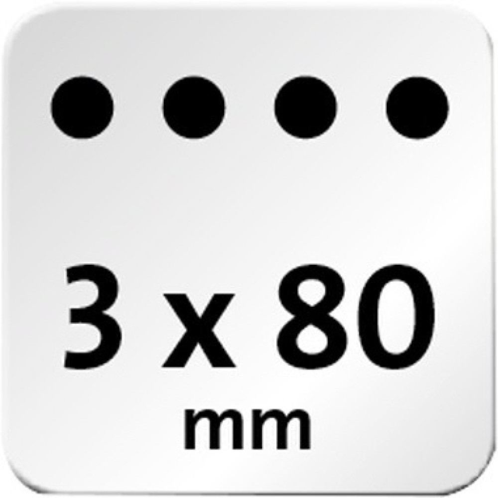 Produktabbildung Nr. 4: NOVUS Locher B2200 025-0488 max. 200Bl. Metall/Kunststoff l.gr