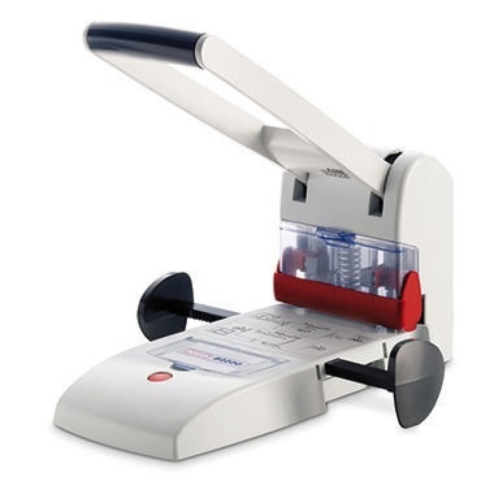 Produktabbildung: NOVUS Locher B2200 025-0488 max. 200Bl. Metall/Kunststoff l.gr
