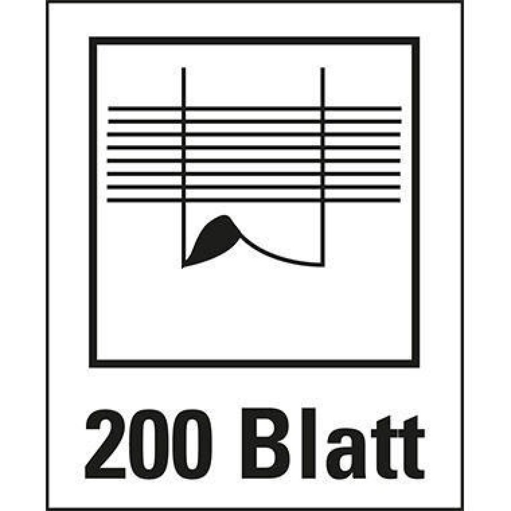 Produktabbildung Nr. 7: NOVUS Locher B2200 025-0488 max. 200Bl. Metall/Kunststoff l.gr