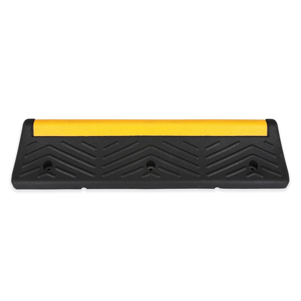 Zdjęcie produktu: Ogranicznik koła samochodu ciężarowego, dł. x szer. 1000 x 300 mm