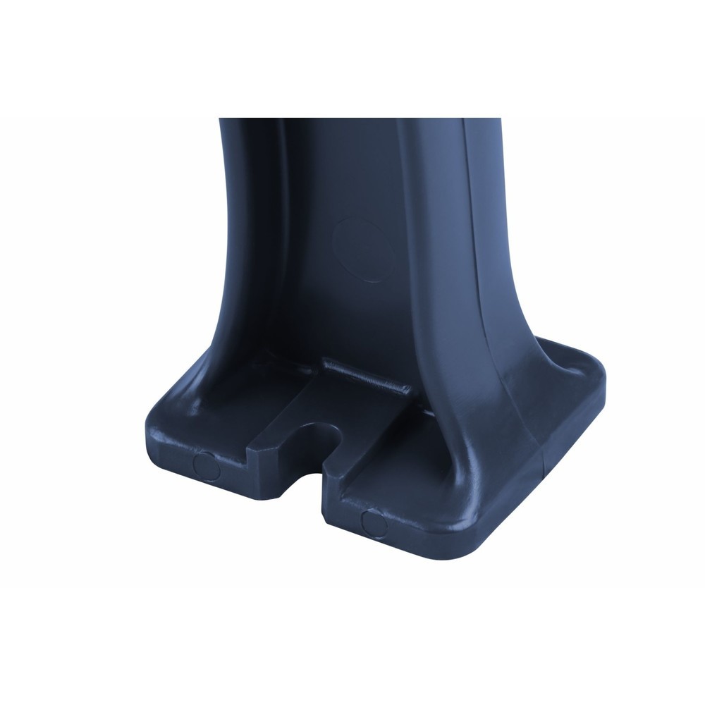 Produktabbildung Nr. 4: BLOME Sitzbank Bern, Länge 1.500 mm, 2-füßig, blau