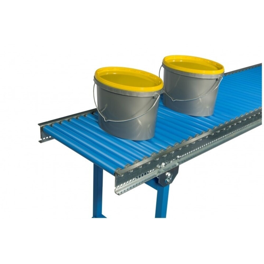 Produktabbildung Nr. 4: BLUME Klein-Rollenbahn, Kunststoffrollen Ø 30 mm, Gewindeachse, LxB 3.000 x 600 mm