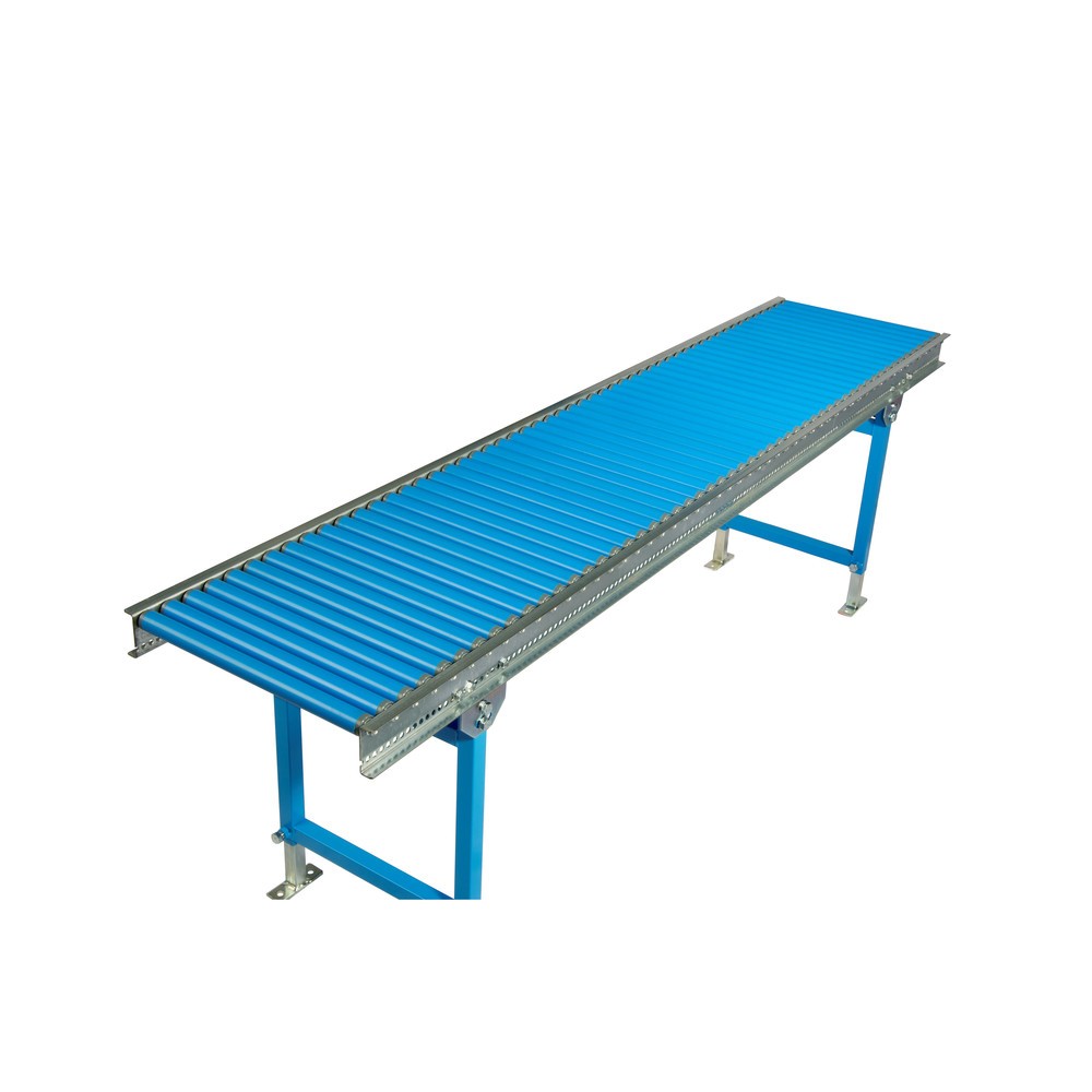 Produktabbildung Nr. 2: BLUME Klein-Rollenbahn, Kunststoffrollen Ø 30 mm, Gewindeachse, LxB 3.000 x 600 mm