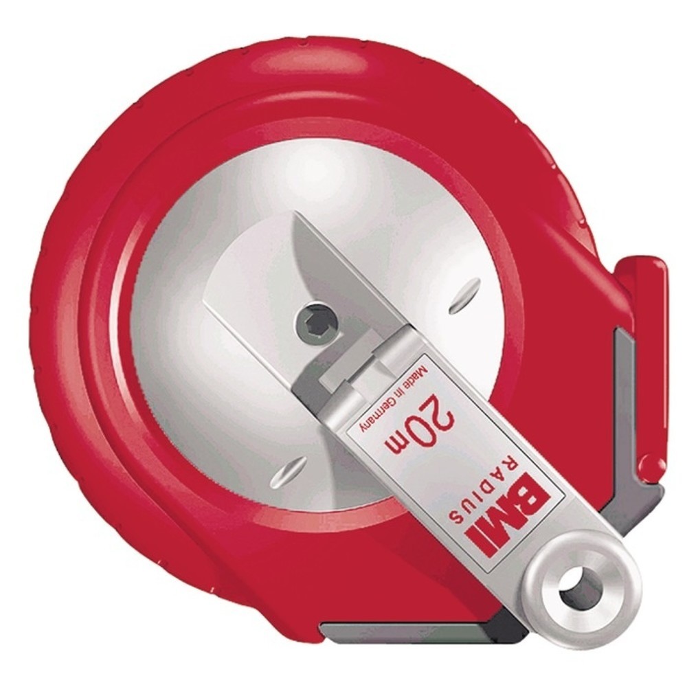 Produktabbildung Nr. 1: BMI Kapselbandmaß RADIUS L.10m Band-B.13mm Acm EG II Ku.gelb Glasfaser