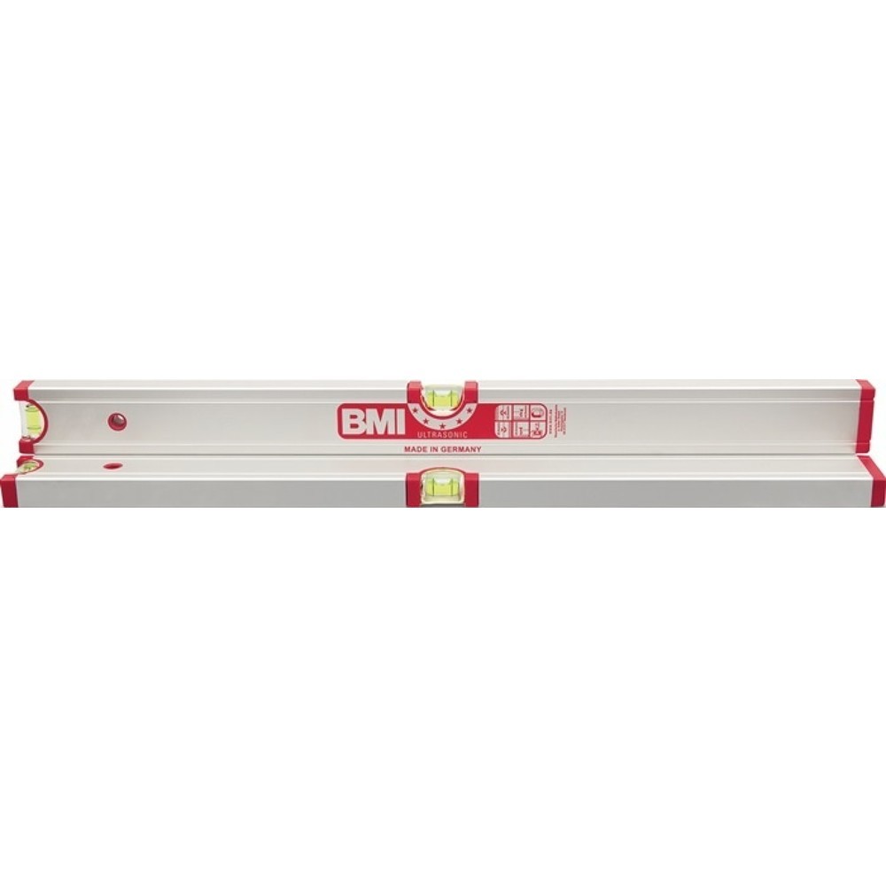 Produktabbildung Nr. 1: BMI Pfostenwasserwaage 692, Aluminium silber, 60 cm, ± 0,5 mm/m