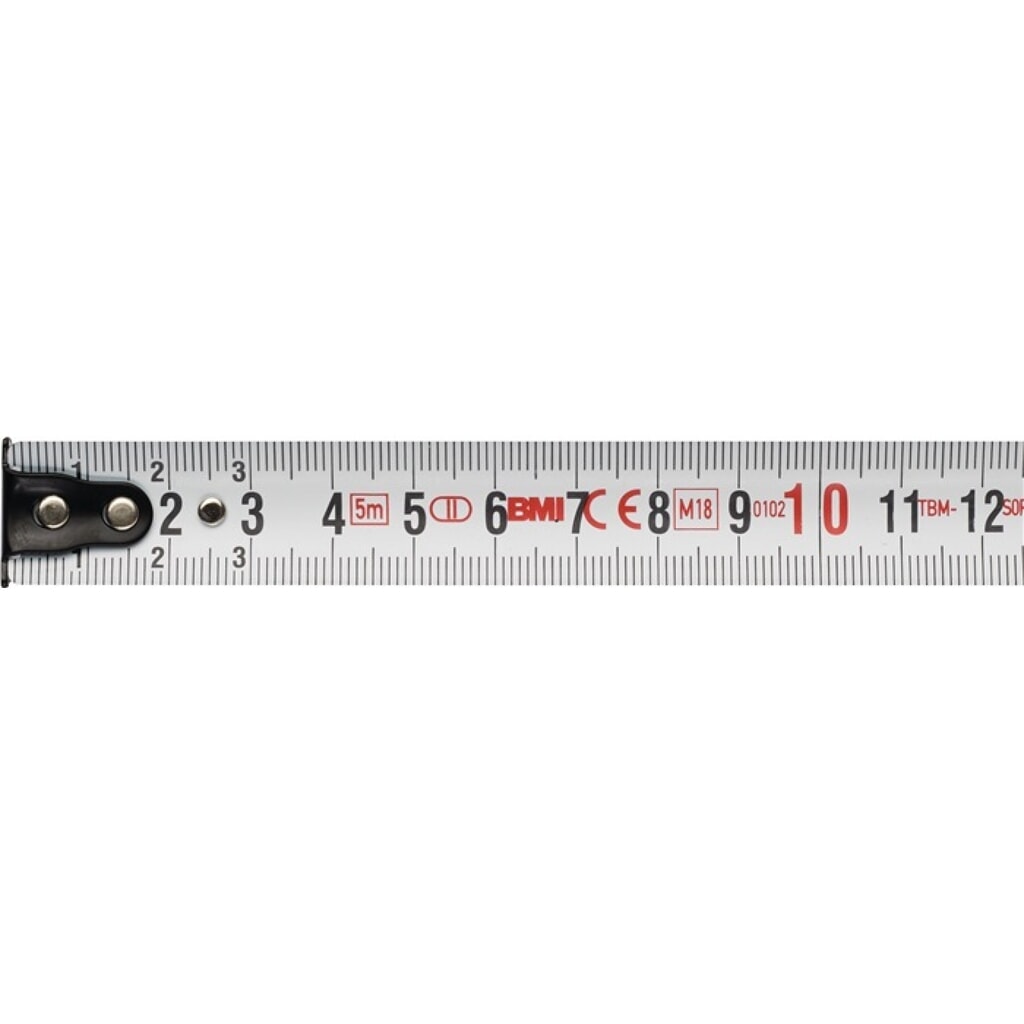 Produktabbildung Nr. 2: BMI Taschenrollbandmaß chrom L.3m B.16mm mm/cm EG II Ku.Automatic