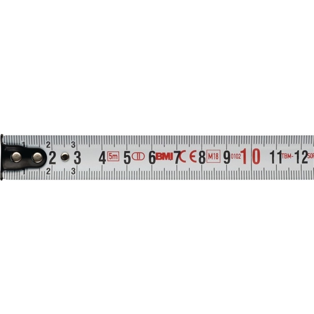 Produktabbildung Nr. 3: BMI Taschenrollbandmaß twoComp L.3m B.16mm mm/cm EG II ABS Automatic SB