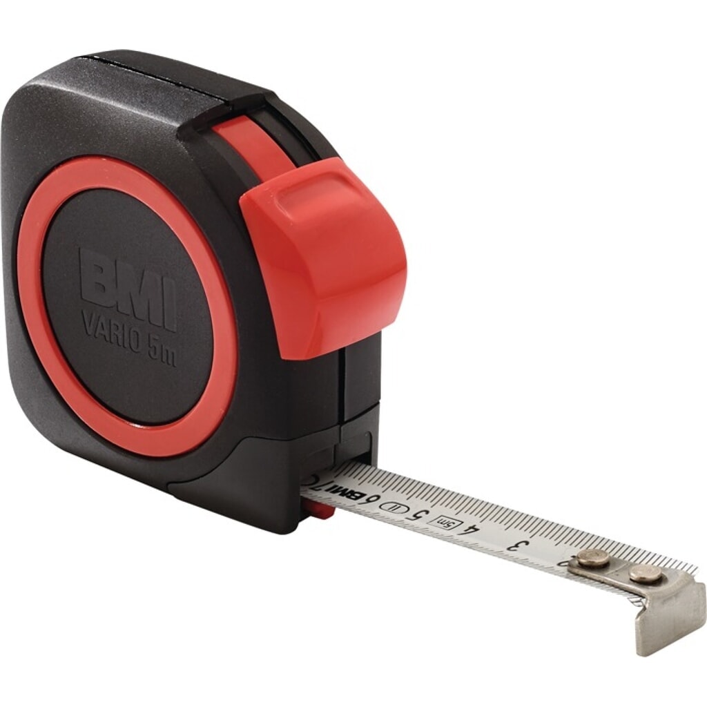 BMI Taschenrollbandmaß VARIO L.2m B.13mm mm/cm EG II ABS Automatic Produktabbildung: BMI Taschenrollbandmaß VARIO L.2m B.13mm mm/cm EG II ABS Automatic