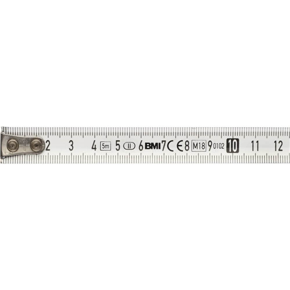 Produktabbildung Nr. 2: BMI Taschenrollbandmaß VARIO L.2m B.13mm mm/cm EG II ABS Automatic