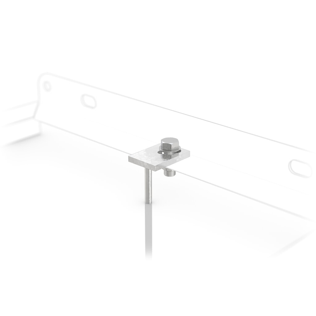 Produktabbildung: Bodenanker-Set für Bügel-, Stand- und Bogenparker
