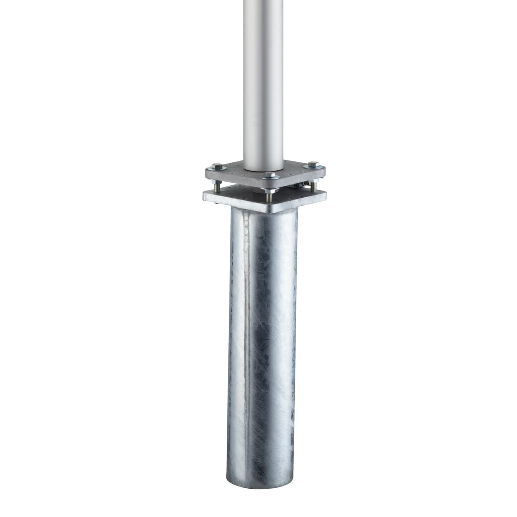 Mannus Bodenhalterung KIK für Fahnenmast Ø 135 mm Produktabbildung: Mannus Bodenhalterung KIK für Fahnenmast Ø 135 mm