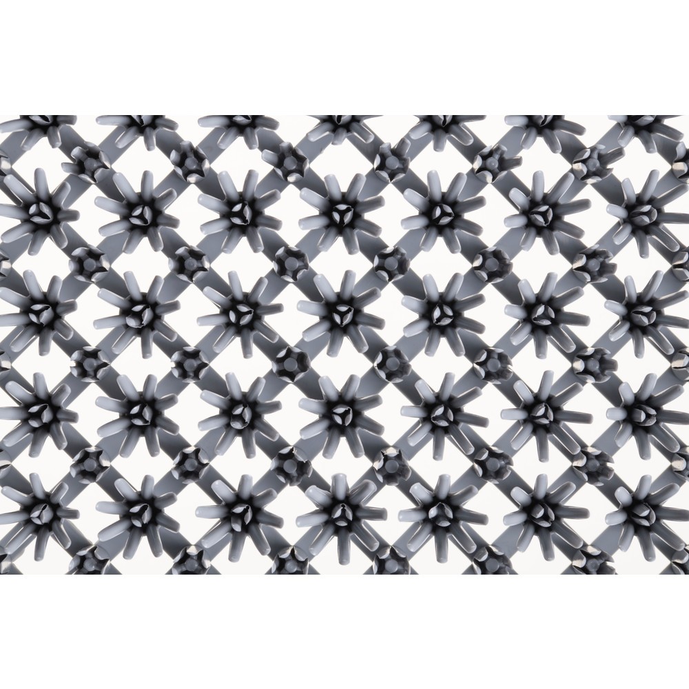 Produktabbildung Nr. 3: Bodenmatte für Grobschmutz, PE, BxL 570 x 860 mm, hellgrau