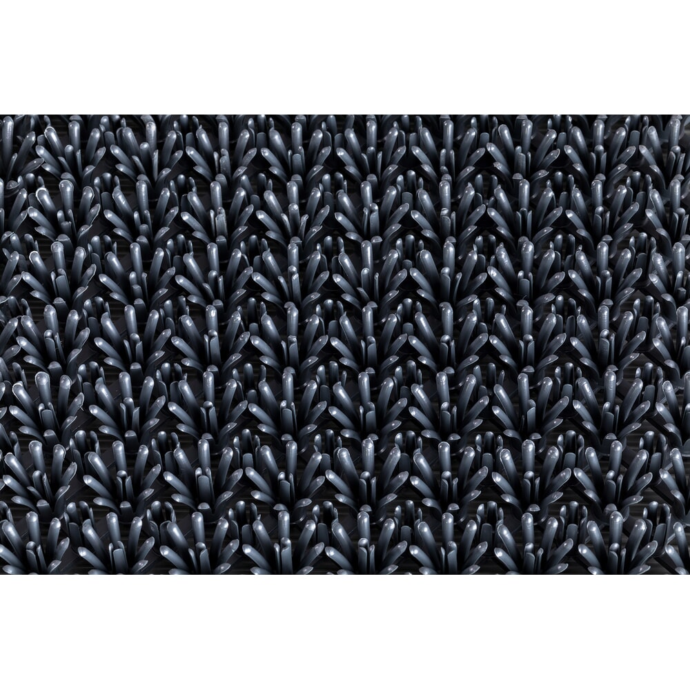 Produktabbildung Nr. 6: Bodenmatte für Grobschmutz, PE, BxL 570 x 860 mm, dunkelgrau