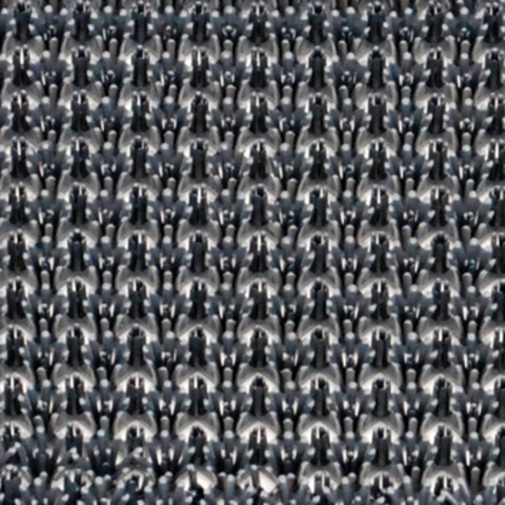 Produktabbildung Nr. 2: Bodenmatte für Grobschmutz, PE, BxL 570 x 860 mm, hellgrau