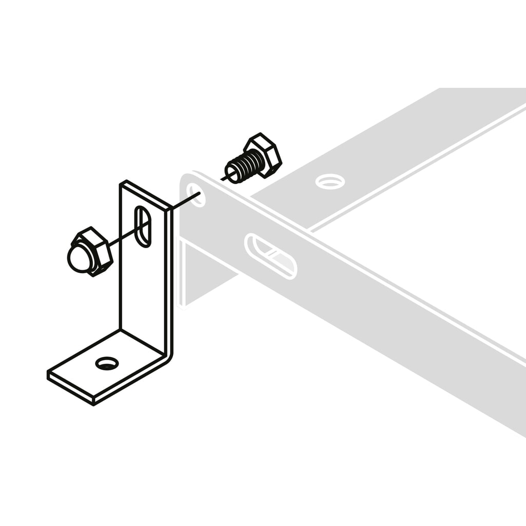 Bodenmontage-Set für Bügel-, Stand- und Bogenparker Produktabbildung: Bodenmontage-Set für Bügel-, Stand- und Bogenparker