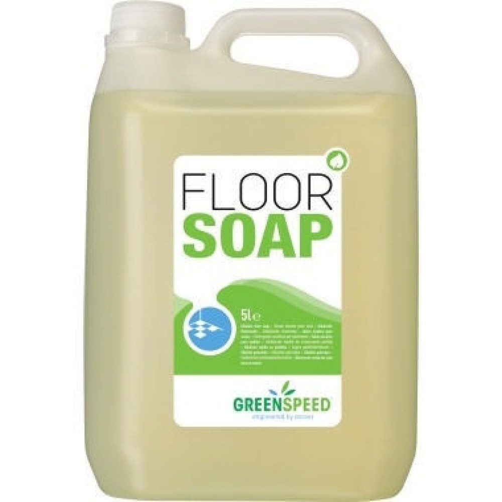 Produktabbildung: GREENSPEED Bodenreiniger Floor Soap 4003032 5l