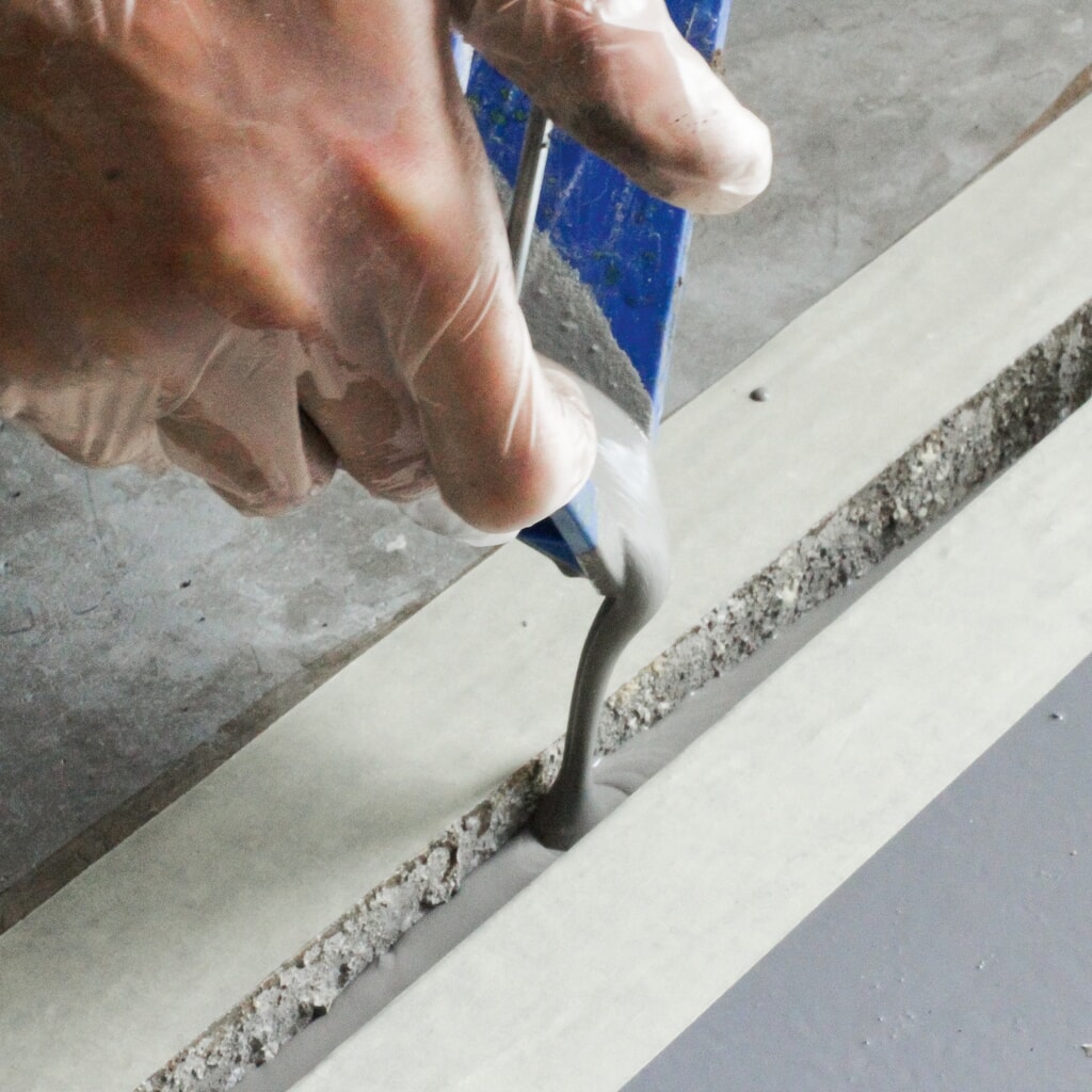 dmd Bodenreparatur für Betonböden, Fließspachtel, 25 kg, grau Produktabbildung: dmd Bodenreparatur für Betonböden, Fließspachtel, 25 kg, grau