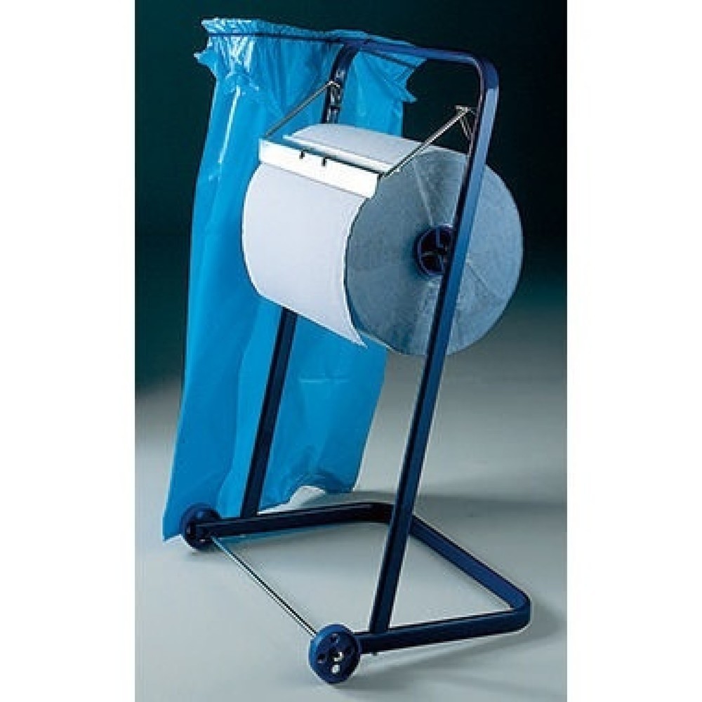 Produktabbildung: fripa Bodenständer 2355000 40x90x44cm Metall blau
