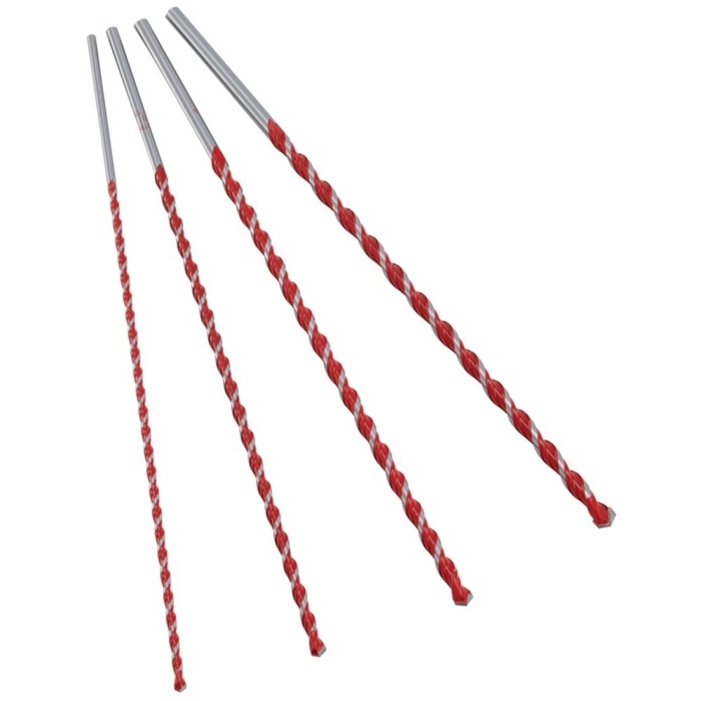 Produktabbildung Nr. 2: Bohrersatz Profi Multicut Box 4tlg.6,8,10,12x400mm rd.