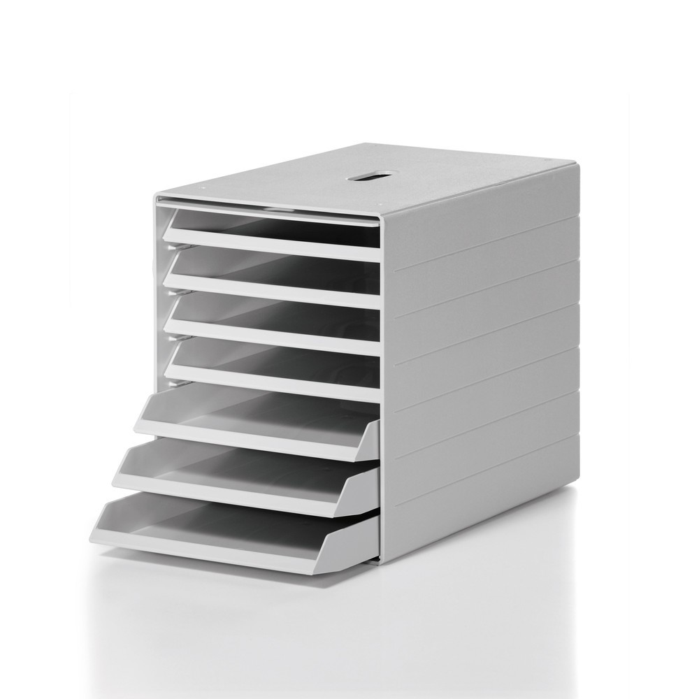 N° de l'image du produit 2 : Boîte à tiroirs DURABLE, avec protection contre la poussière, gris