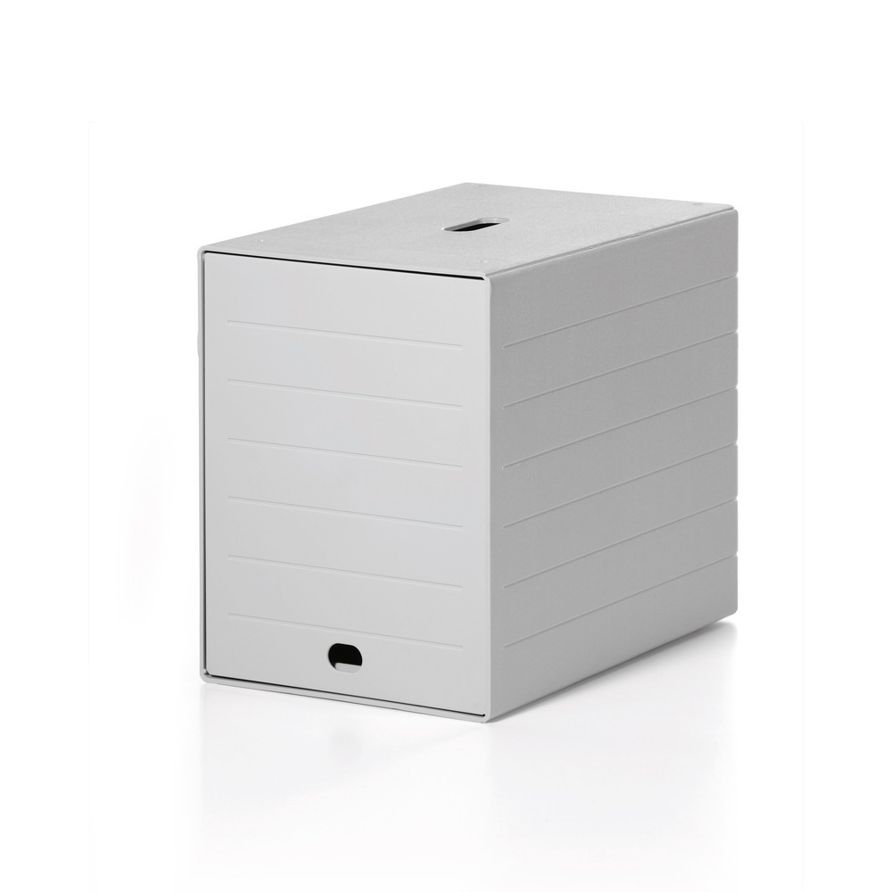 N° de l'image du produit 3 : Boîte à tiroirs DURABLE, avec protection contre la poussière, gris