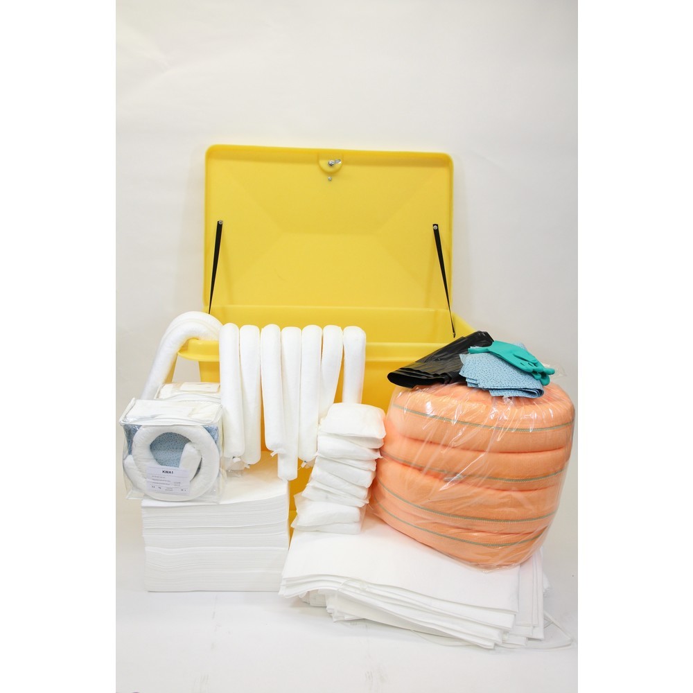 N° de l'image du produit 2 : Boîte d'urgence, huile, capacité d'absorption 650 l
