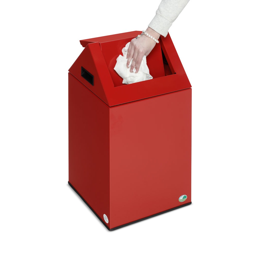 N° de l'image du produit 2 : Boîte pour laine de nettoyage VAR®, avec clapet pendulaire