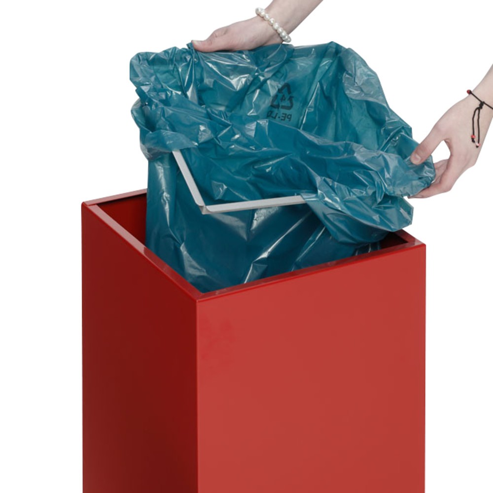N° de l'image du produit 3 : Boîte pour laine de nettoyage VAR®, avec clapet pendulaire