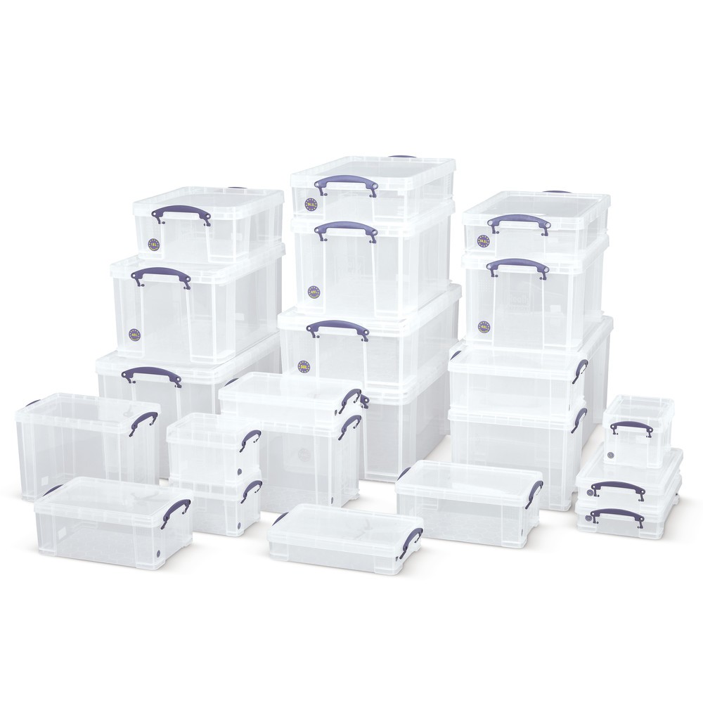 N° de l'image du produit 2 : Boîte de stockage Really Useful Box®, 3 litres