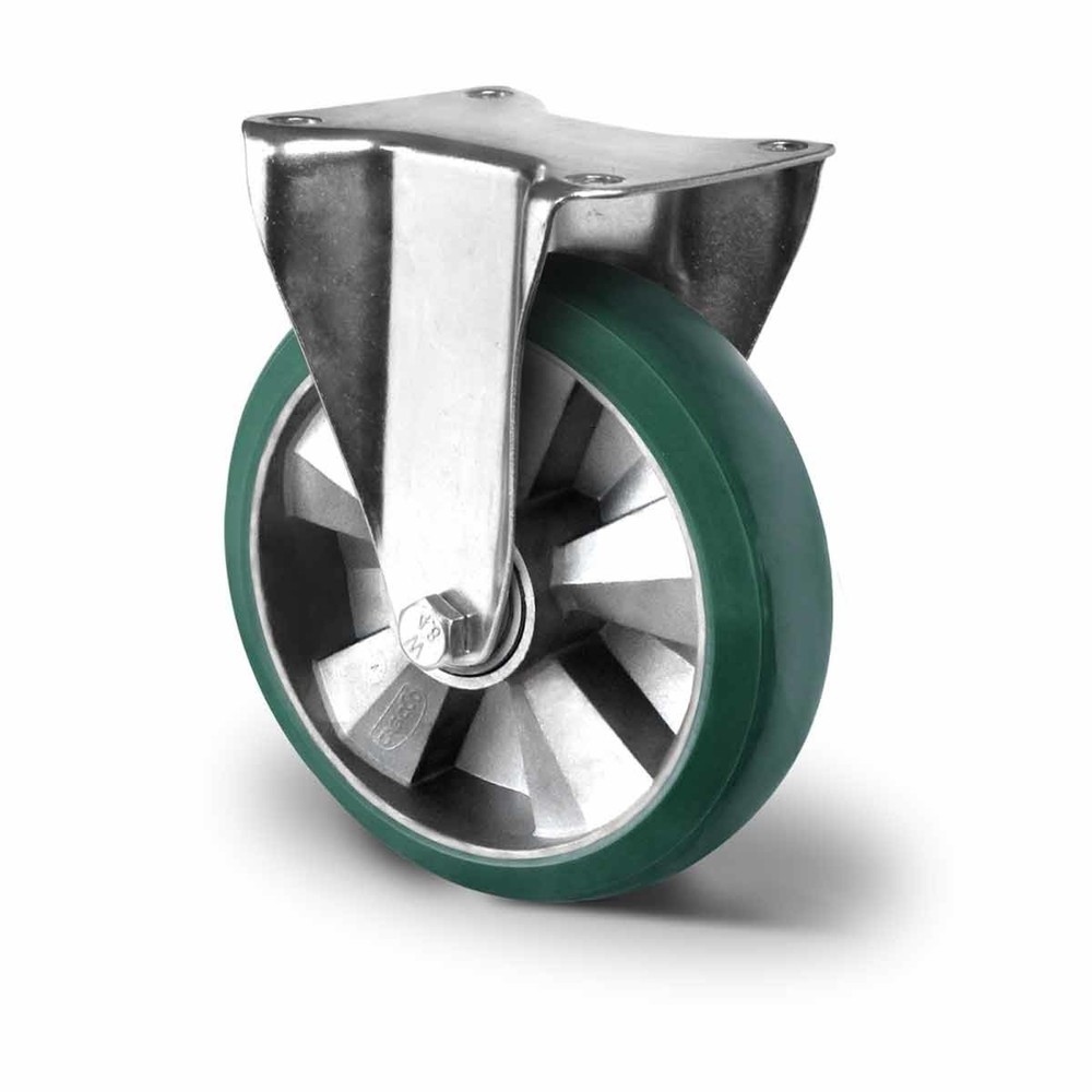 Product afbeelding: Bokwiel ø 125 mm serie BAX7 dubbele kogellager