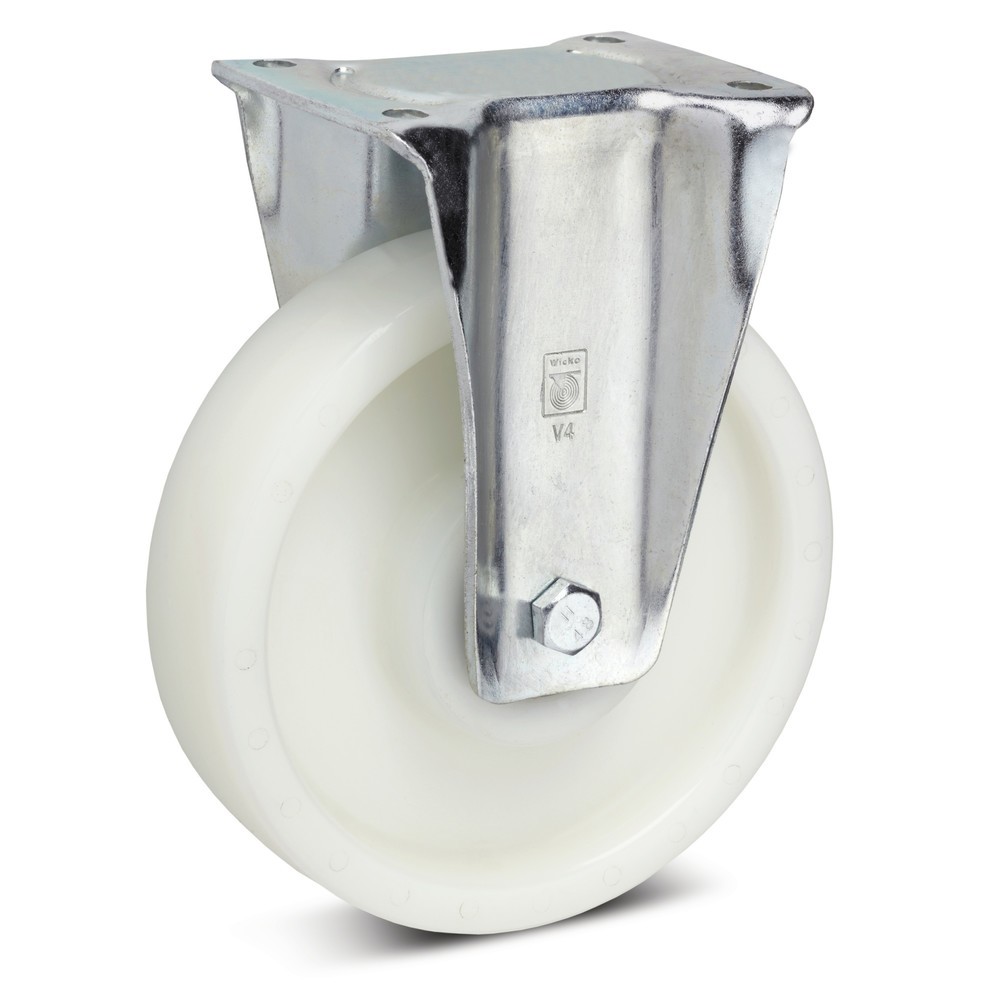 Product afbeelding: Bokwiel voor zware lasten Wicke polyamide, Ø x breedte 100 x 35 mm, cap. 500 kg