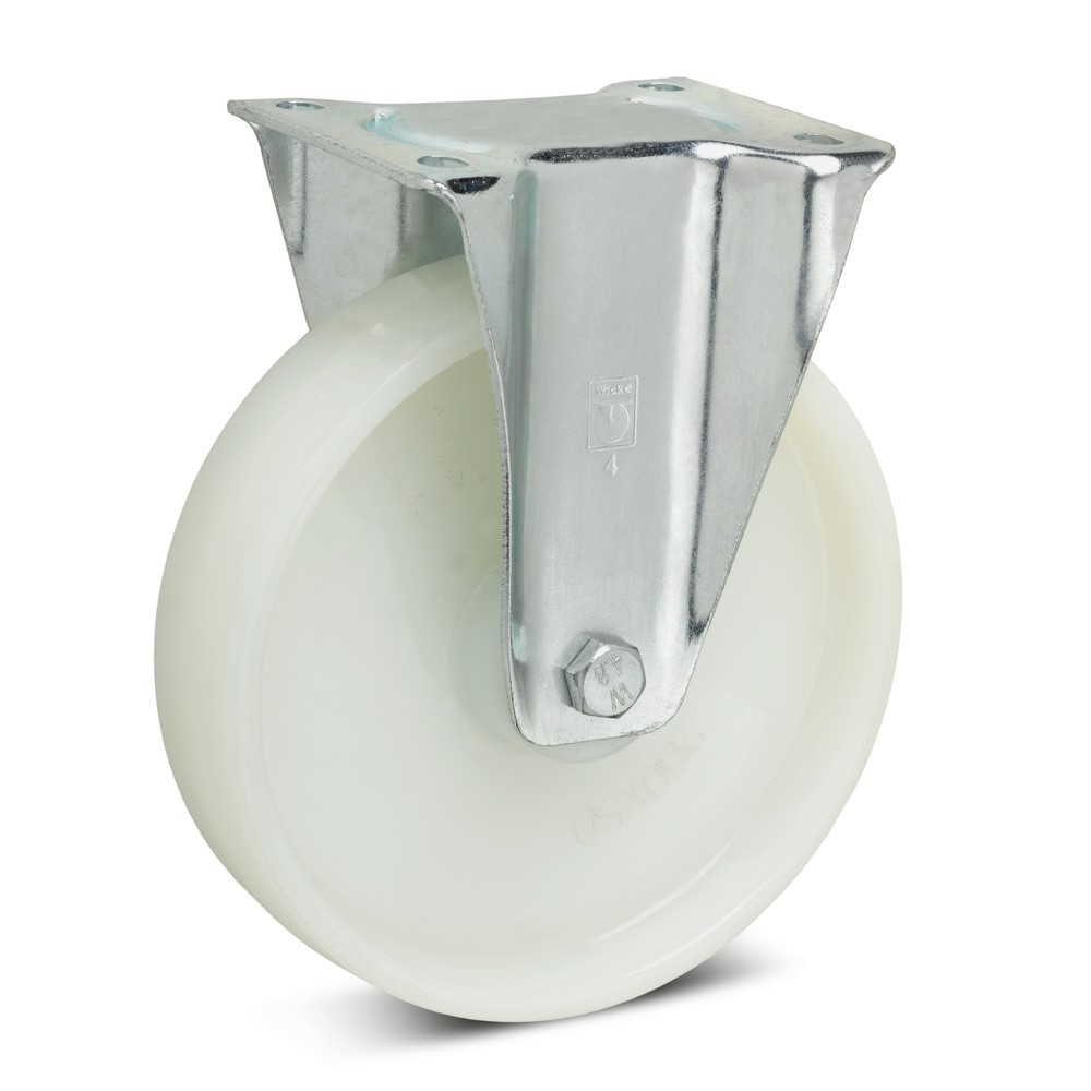 Product afbeelding: Bokwiel Wicke van polyamide, laat geen strepen achter, Ø x breedte 80 x 35 mm, cap. 150 kg