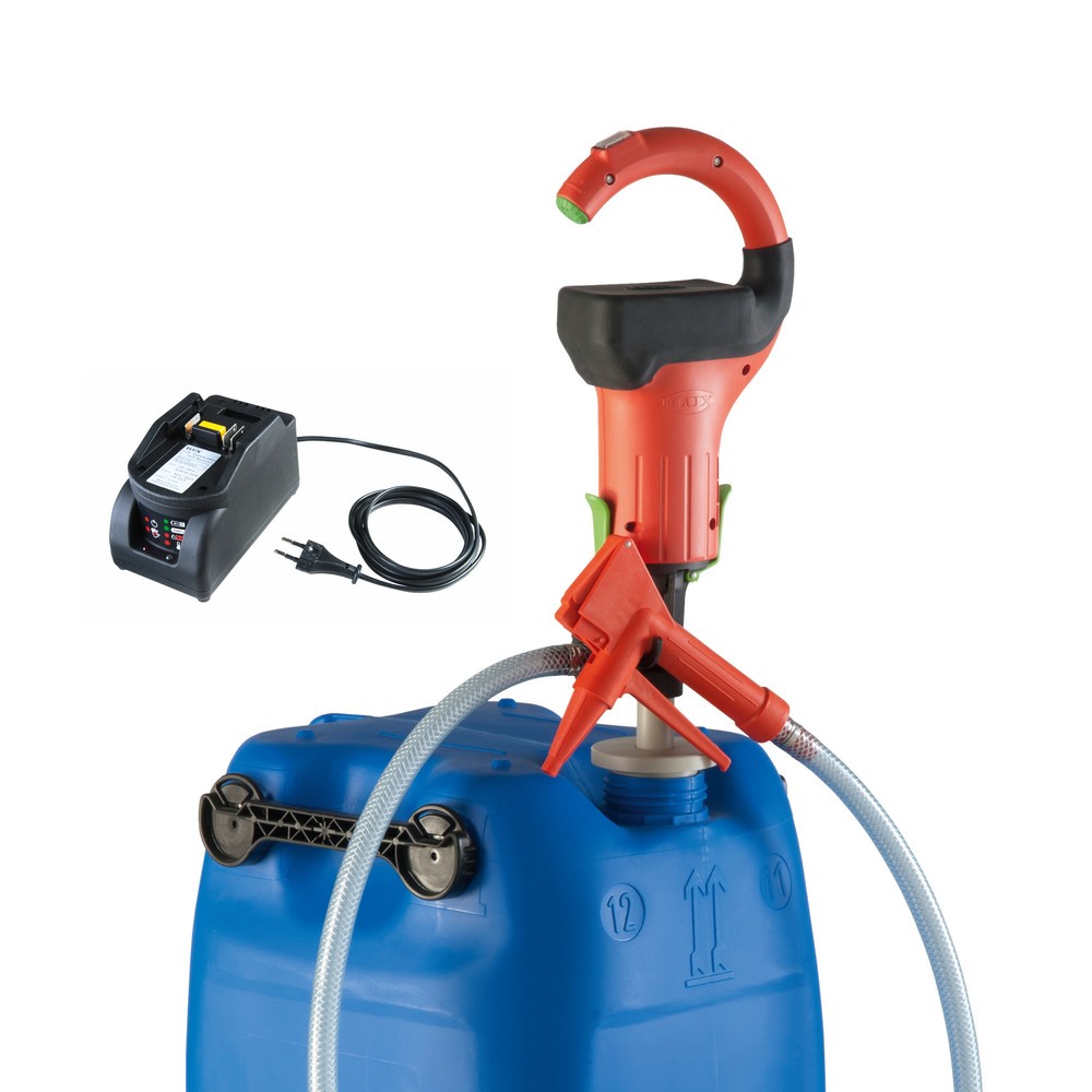 Número de imagen del producto 5: Bomba Combiflux con motor a batería, capacidad de bombeo máx: 40 l/min, para bidones
