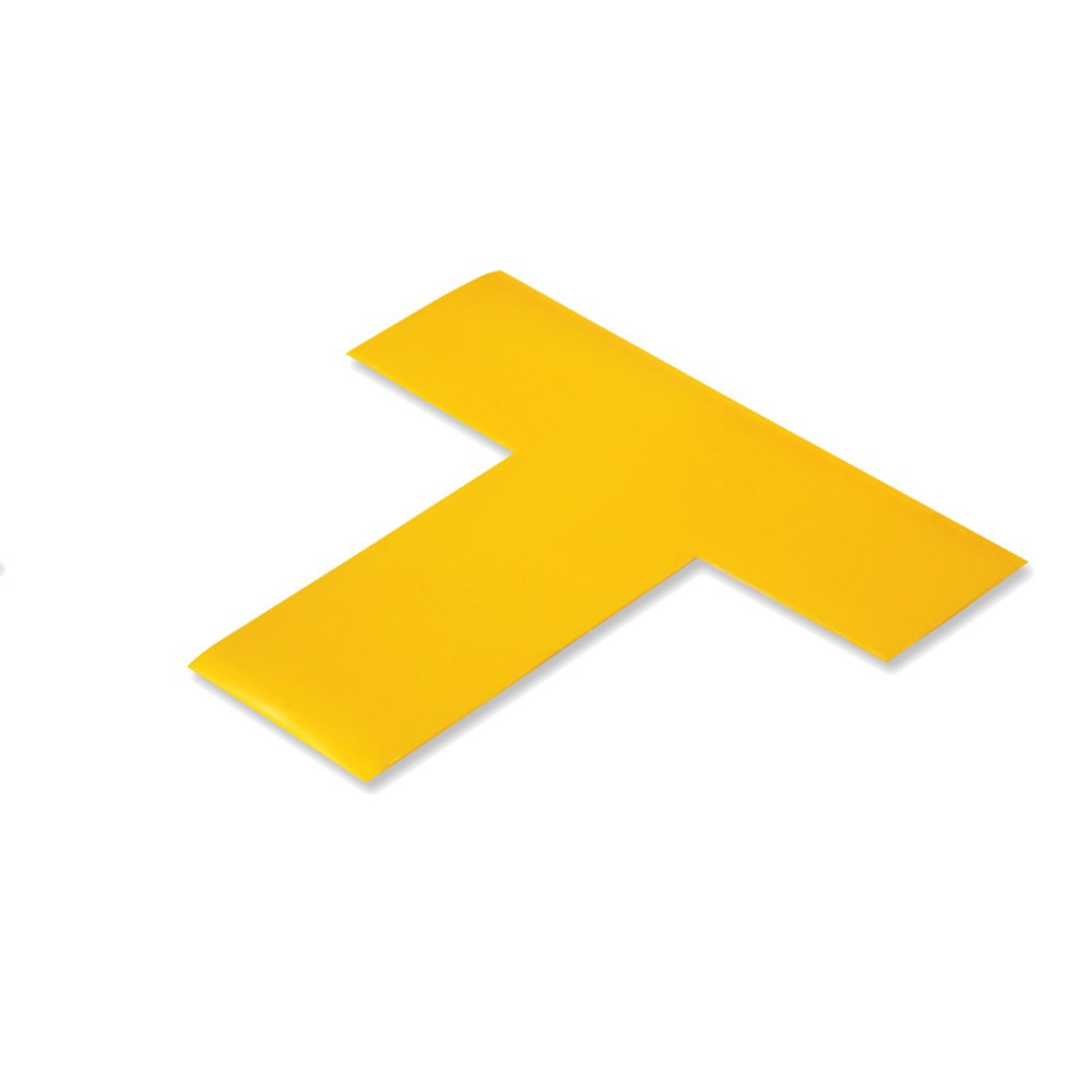 Produktabbildung: BOPLAN® Bodenmarkierung Line Plan, "T", gelb