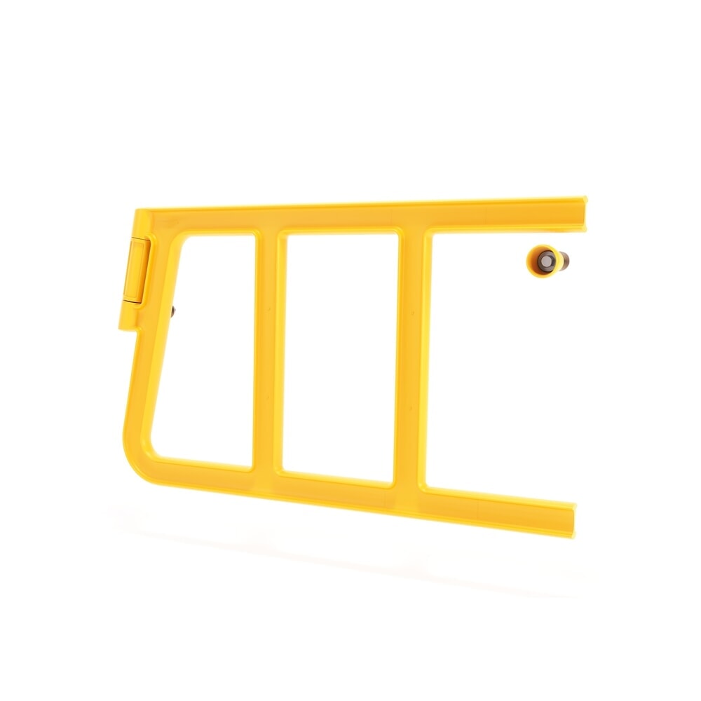 Produktabbildung: BOPLAN® Double Axes Gate® Sicherheitstür für Rammschutzgeländer, Innen- und Außenbereich, für 870 mm Türöffnung