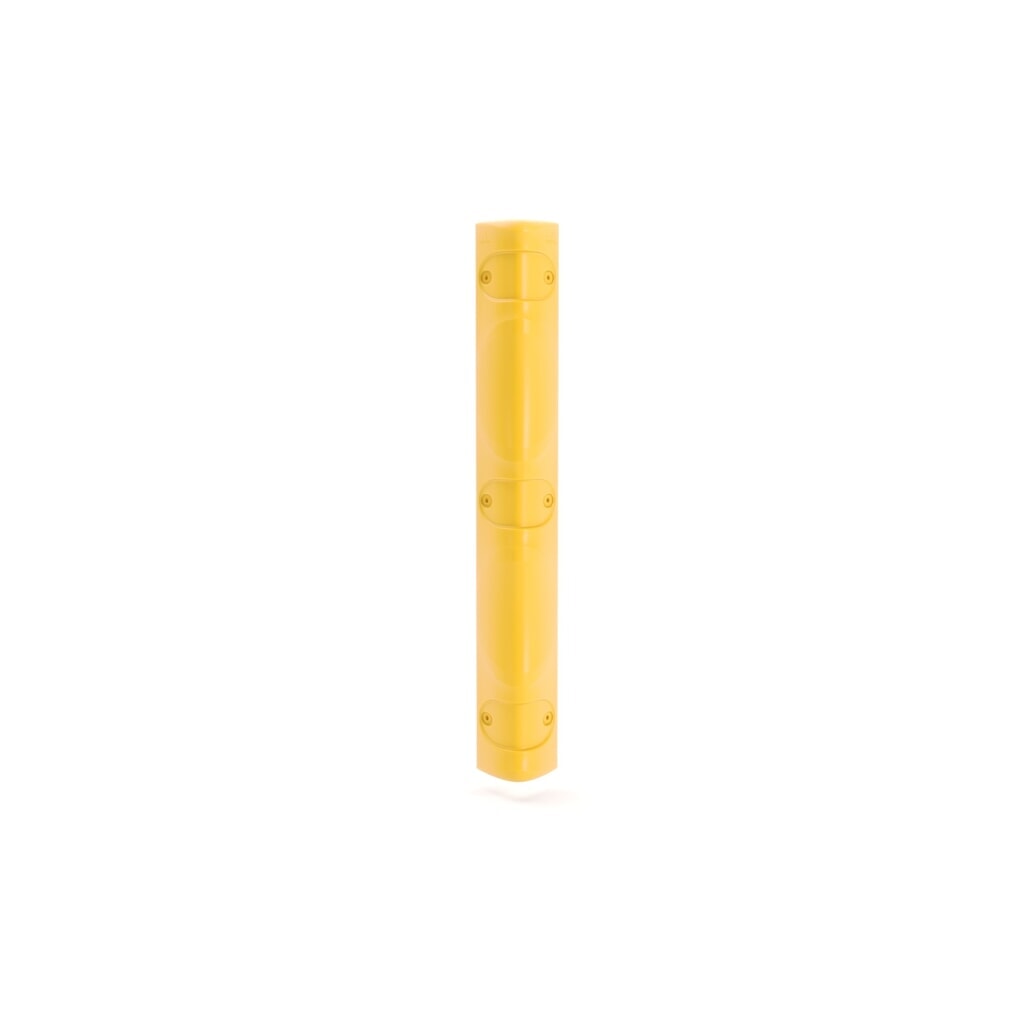 Produktabbildung: BOPLAN® Prallschutz CP Corner Protector für Kanten, winkelförmig, zum Montieren, für Ecken 85-100°, HxB 1000 x 140 mm