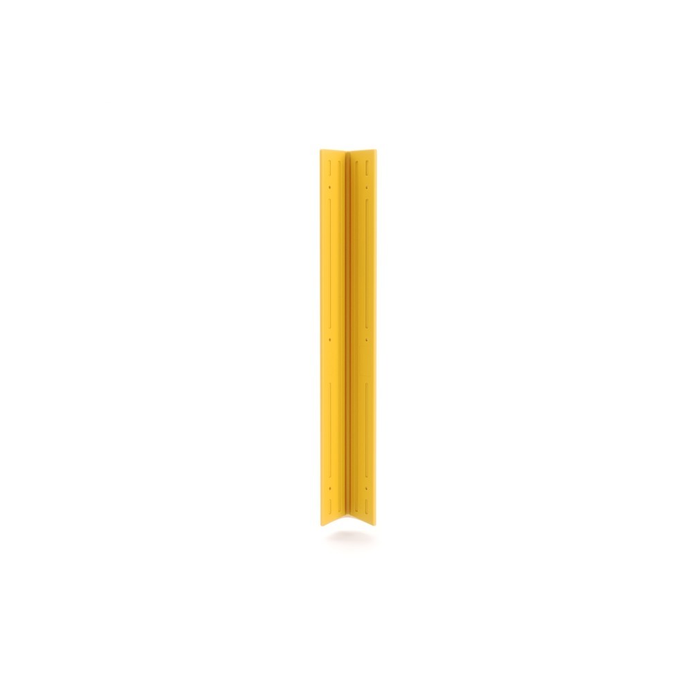 Produktabbildung Nr. 2: BOPLAN® Prallschutz CP Corner Protector für Kanten, winkelförmig, zum Montieren, für Ecken 85-100°, HxB 1000 x 140 mm