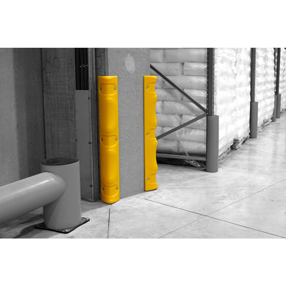 Produktabbildung Nr. 3: BOPLAN® Prallschutz CP Corner Protector für Kanten, winkelförmig, zum Montieren, für Ecken 85-100°, HxB 1000 x 140 mm