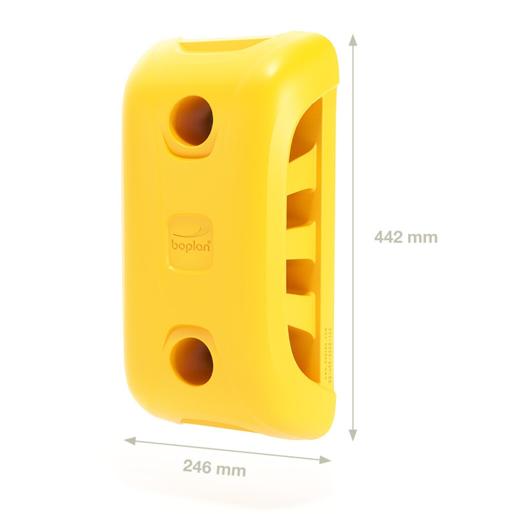 Produktabbildung Nr. 3: BOPLAN® Prallschutz Flex Impact® Dock Bumper für den Schutz von Verladerampen, Innen- und Außenbereich